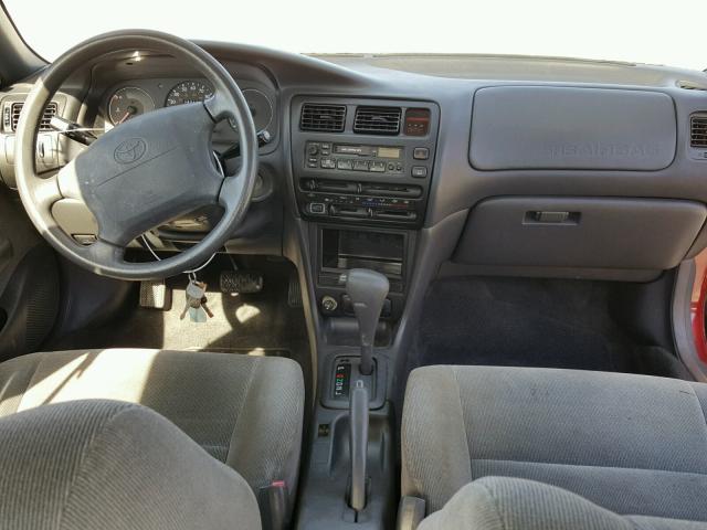 2T1AE09B6RC060202 - 1994 TOYOTA COROLLA LE 红色 照片 9