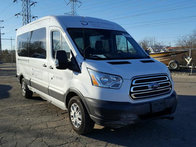 1FBAX2CM4GKA72848 - 2016 FORD TRANSIT T- WHITE photo 1