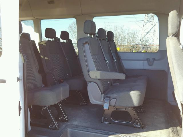 1FBAX2CM4GKA72848 - 2016 FORD TRANSIT T- WHITE photo 6