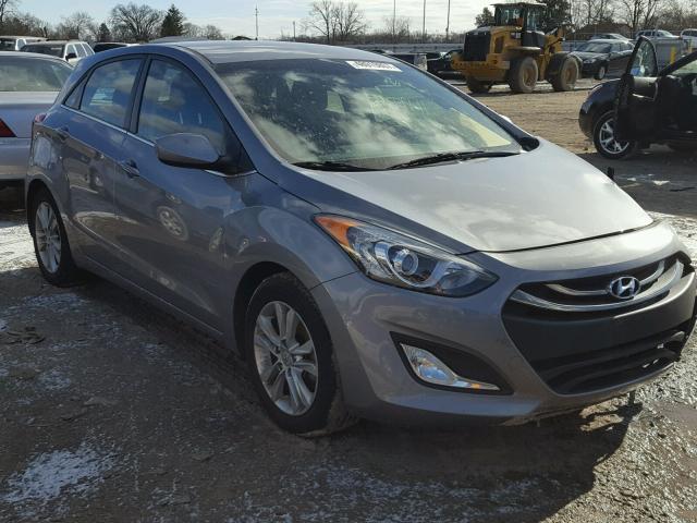 KMHD35LH5EU219295 - 2014 HYUNDAI ELANTRA GT GRAY photo 1