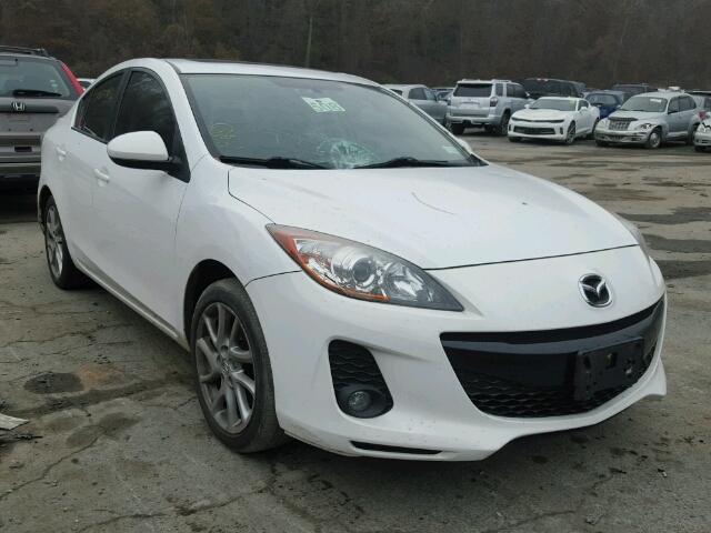 JM1BL1V6XC1501379 - 2012 MAZDA 3 S WHITE photo 1