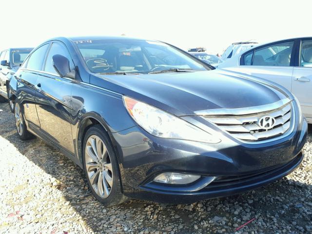 5NPEC4AB6BH222441 - 2011 HYUNDAI SONATA SE BLUE photo 1