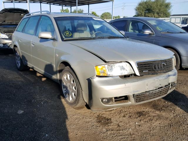 WAUVT54B22N079597 - 2002 AUDI A6 3.0 AVA BEIGE photo 1