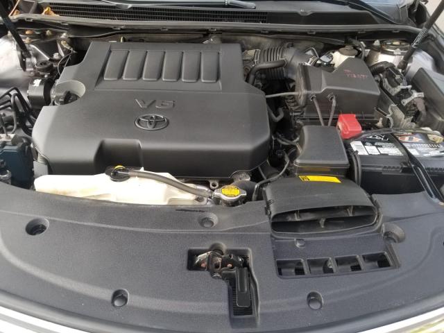 4T1BK1EB7DU066364 - 2013 TOYOTA AVALON BAS GRAY photo 10