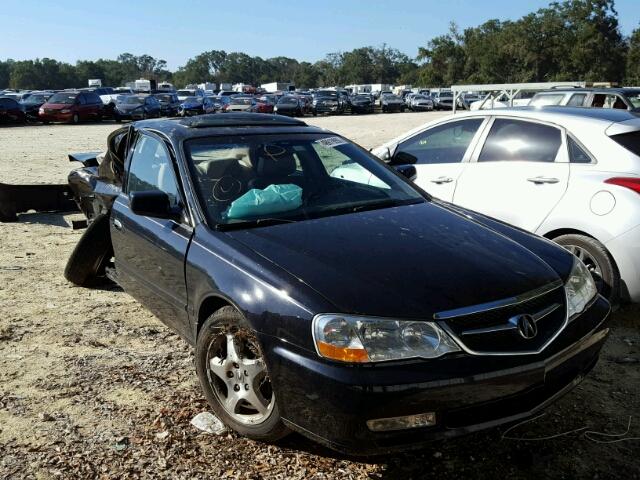 19UUA56722A047500 - 2002 ACURA 3.2TL BLACK photo 1