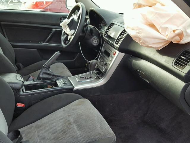 4S4BP61C067342544 - 2006 SUBARU LEGACY OUT SILVER photo 5