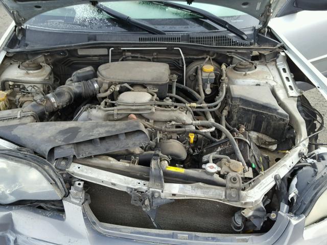 4S4BP61C067342544 - 2006 SUBARU LEGACY OUT SILVER photo 7