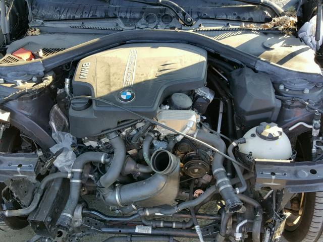 WBA1F5C59FV343468 - 2015 BMW 228 I GRAY photo 7