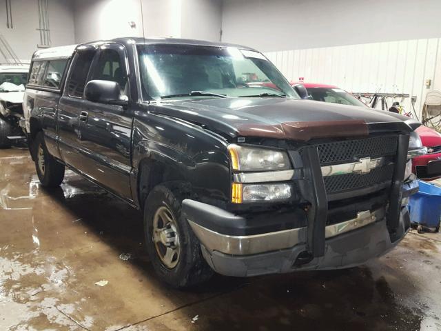 1GCEK19VX3E292588 - 2003 CHEVROLET SILVERADO GRAY photo 1