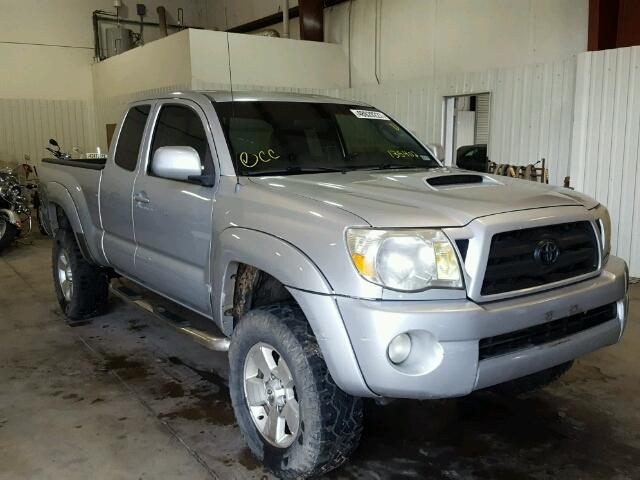 5TETU62N75Z135402 - 2005 TOYOTA TACOMA PRE SILVER photo 1