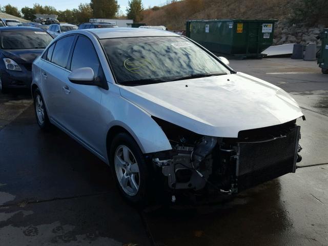 1G1PK5SB4D7137999 - 2013 CHEVROLET CRUZE LT SILVER photo 1