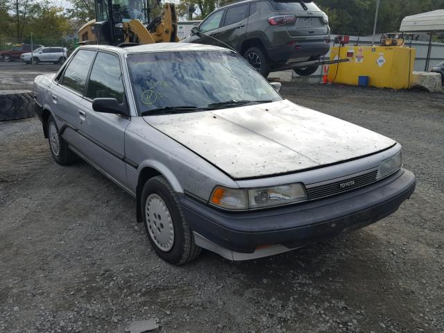 4T1SV21E1KU047044 - 1989 TOYOTA CAMRY DLX SILVER photo 1