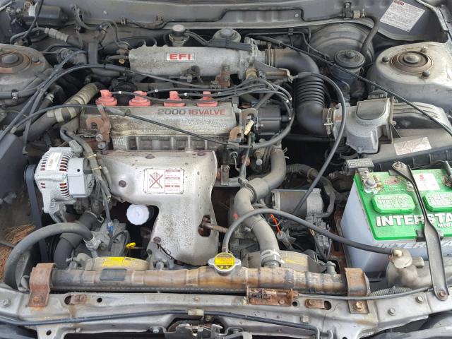 4T1SV21E1KU047044 - 1989 TOYOTA CAMRY DLX SILVER photo 7