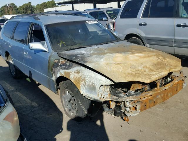 4T1SK12W7NU156929 - 1992 TOYOTA CAMRY LE ლურჯი ფოტო 1