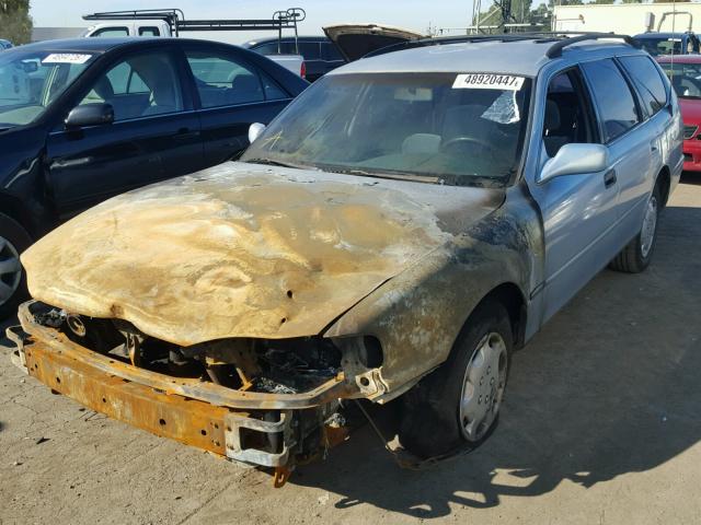 4T1SK12W7NU156929 - 1992 TOYOTA CAMRY LE ლურჯი ფოტო 2