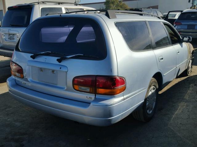 4T1SK12W7NU156929 - 1992 TOYOTA CAMRY LE BLUE photo 4