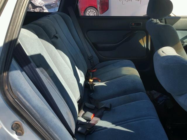 4T1SK12W7NU156929 - 1992 TOYOTA CAMRY LE ლურჯი ფოტო 6