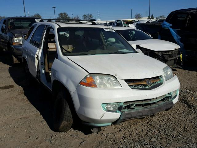 2HNYD18862H532255 - 2002 ACURA MDX TOURIN WHITE photo 1