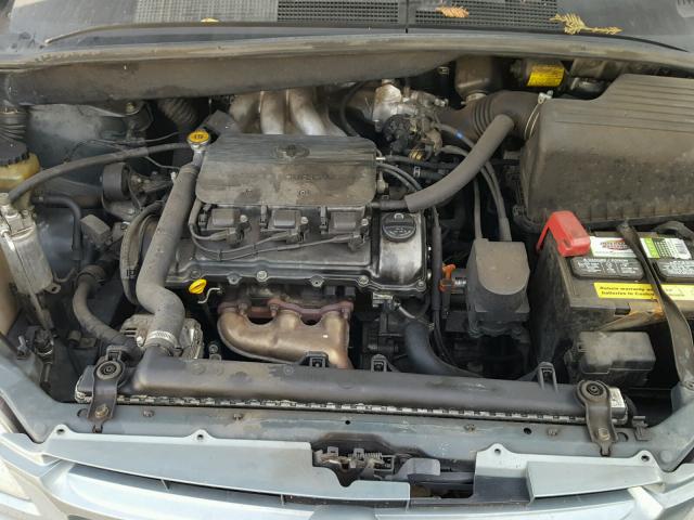 4T3ZF13C5YU217682 - 2000 TOYOTA SIENNA LE GREEN photo 7