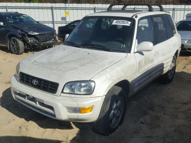 JT3GP10V6X7057093 - 1999 TOYOTA RAV4 WHITE photo 2