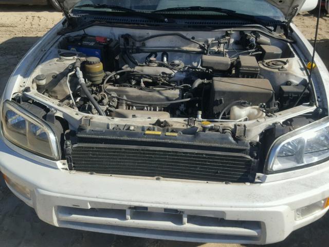 JT3GP10V6X7057093 - 1999 TOYOTA RAV4 WHITE photo 7