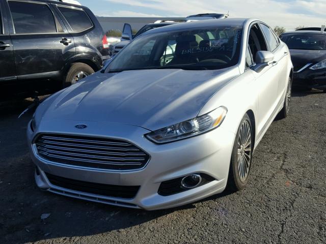 3FA6P0K98GR331829 - 2016 FORD FUSION TIT SILVER photo 2