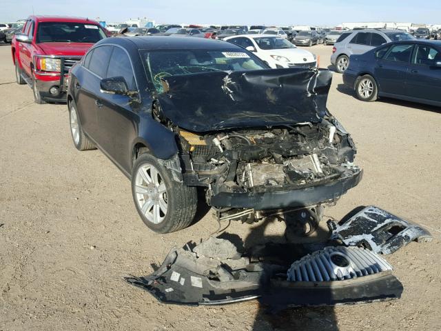 1G4GC5EG6AF230001 - 2010 BUICK LACROSSE C BLACK photo 1