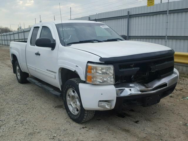 1GCEK29J59Z233758 - 2009 CHEVROLET SILVERADO WHITE photo 1