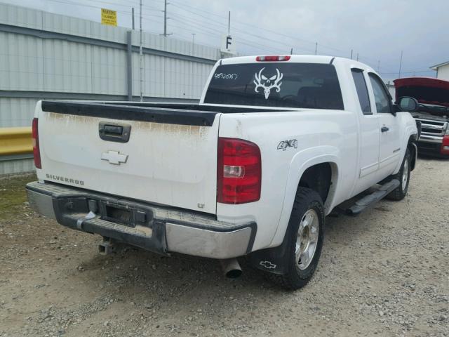 1GCEK29J59Z233758 - 2009 CHEVROLET SILVERADO WHITE photo 4