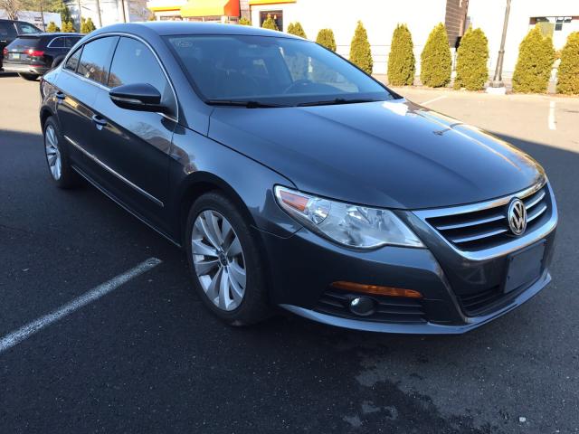 WVWNL73C39E535321 - 2009 VOLKSWAGEN CC SPORT BLACK photo 1