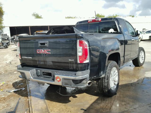 1GTH5DE31G1370876 - 2016 GMC CANYON SLT BLACK photo 4