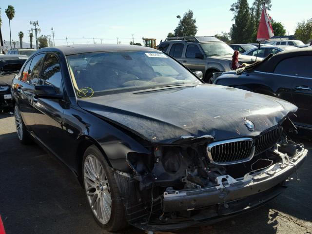 WBAHL835X8DT13252 - 2008 BMW ALPINA B7 შავი ფოტო 1