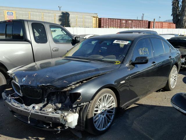 WBAHL835X8DT13252 - 2008 BMW ALPINA B7 შავი ფოტო 2