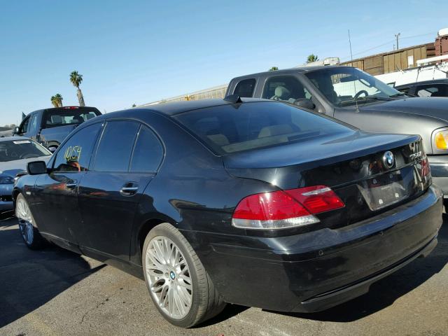 WBAHL835X8DT13252 - 2008 BMW ALPINA B7 BLACK photo 3