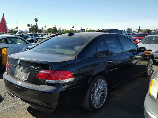 WBAHL835X8DT13252 - 2008 BMW ALPINA B7 შავი ფოტო 4