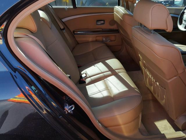 WBAHL835X8DT13252 - 2008 BMW ALPINA B7 შავი ფოტო 6