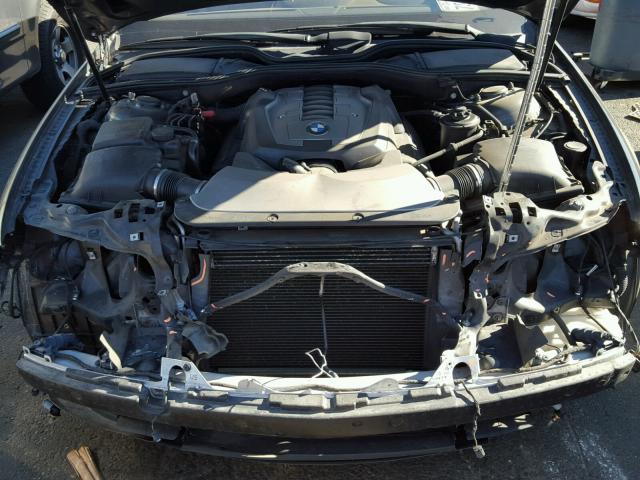 WBAHL835X8DT13252 - 2008 BMW ALPINA B7 შავი ფოტო 7