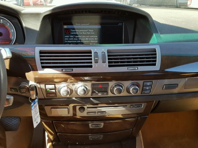 WBAHL835X8DT13252 - 2008 BMW ALPINA B7 შავი ფოტო 9