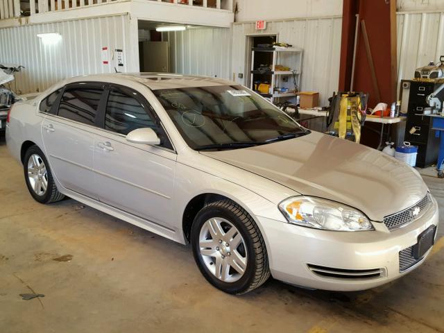 2G1WG5E36C1118898 - 2012 CHEVROLET IMPALA LT BEIGE photo 1