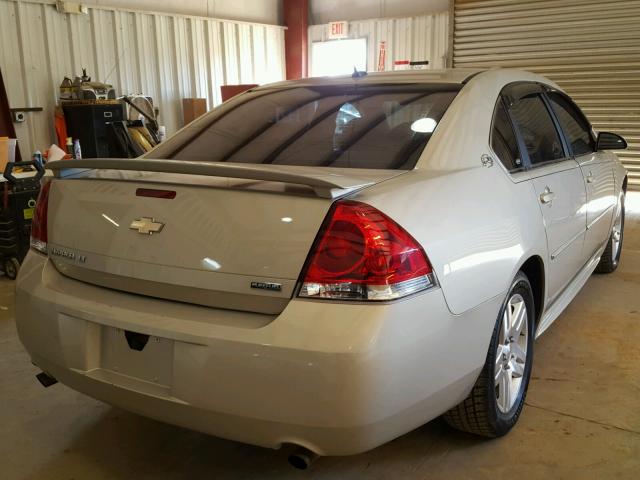 2G1WG5E36C1118898 - 2012 CHEVROLET IMPALA LT BEIGE photo 4