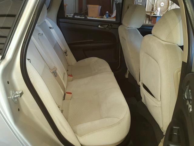 2G1WG5E36C1118898 - 2012 CHEVROLET IMPALA LT Բեժ լուսանկար 6