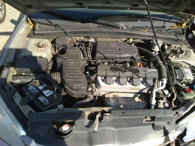 2HGES26844H514736 - 2004 HONDA CIVIC EX თაფლისფერი ფოტო 7