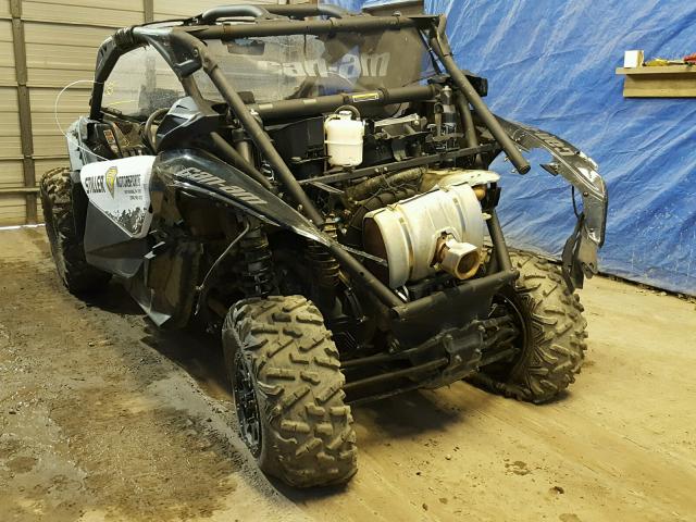 3JBVDAW43HK000544 - 2017 CAN-AM MAVERICK X BLACK photo 3