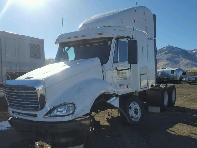 1FUJA6CK59LAF9095 - 2009 FREIGHTLINER CONVENTION WHITE photo 2