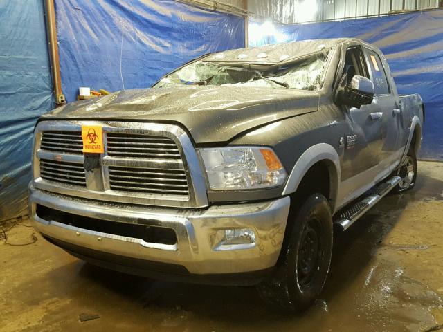 3C6UD5NL4CG308379 - 2012 DODGE RAM 2500 L GRAY photo 2