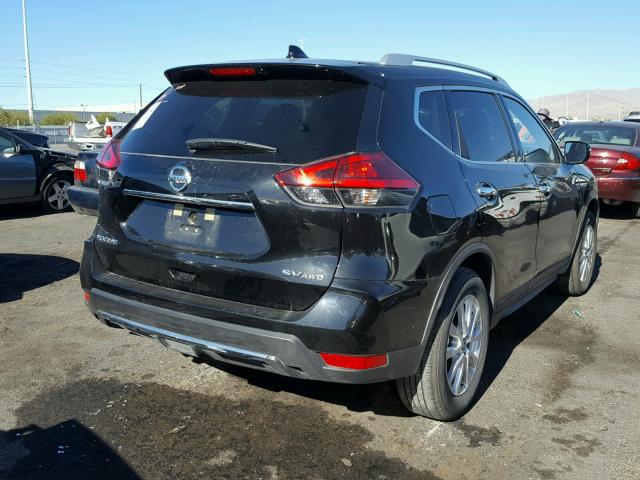 KNMAT2MV1HP585039 - 2017 NISSAN ROGUE S BLACK photo 4