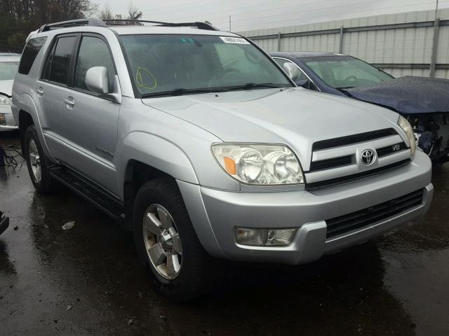 JTEBT17R450050848 - 2005 TOYOTA 4RUNNER LI SILVER photo 1