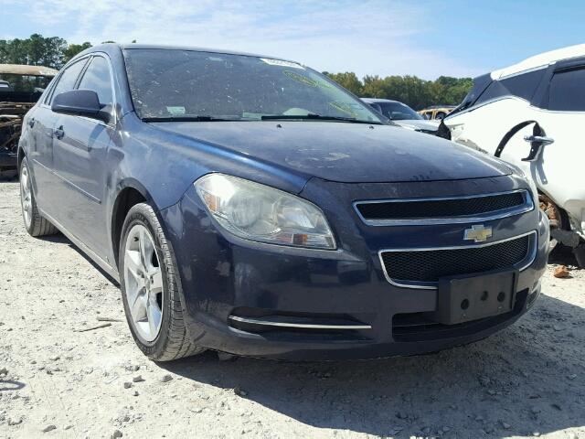 1G1ZH57B394191710 - 2009 CHEVROLET MALIBU 1LT BLUE photo 1
