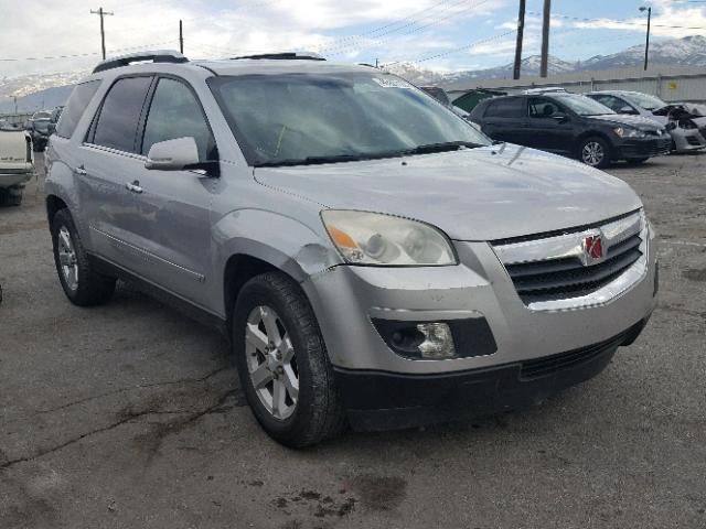 5GZEV237X7J107748 - 2007 SATURN OUTLOOK XR ნაცრისფერი ფოტო 1