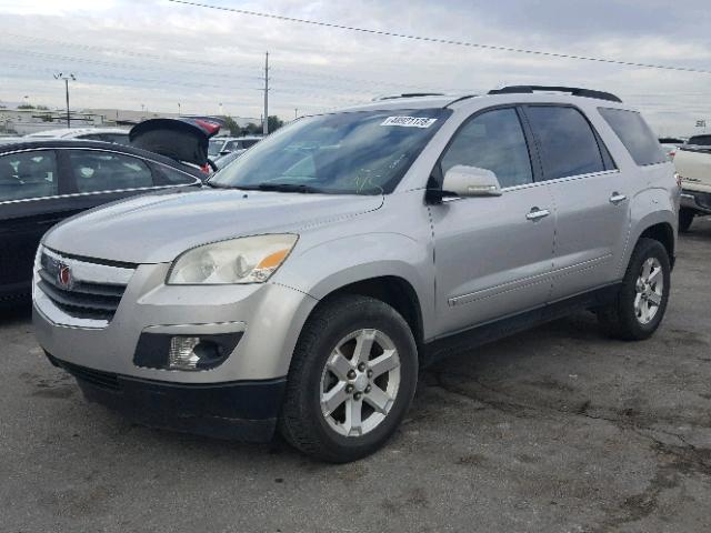 5GZEV237X7J107748 - 2007 SATURN OUTLOOK XR ნაცრისფერი ფოტო 2